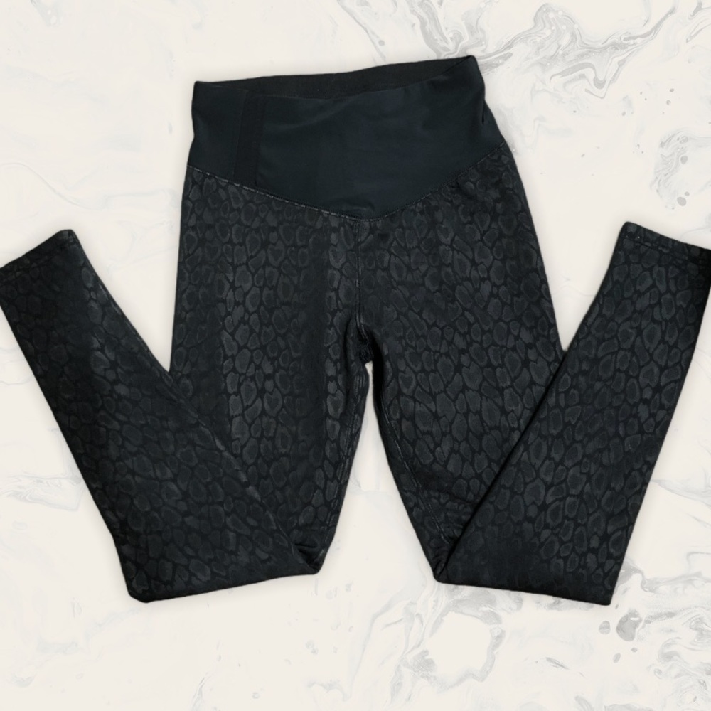 Thick Winter Snake Skin Animal Print Leggings